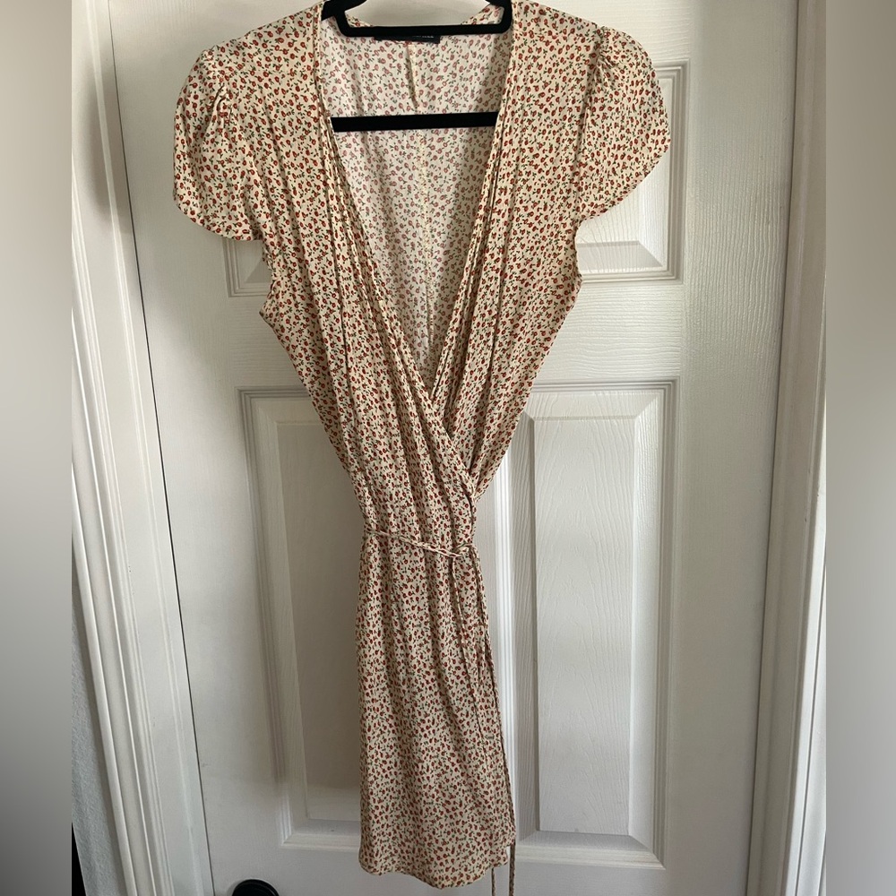 Wrap dress